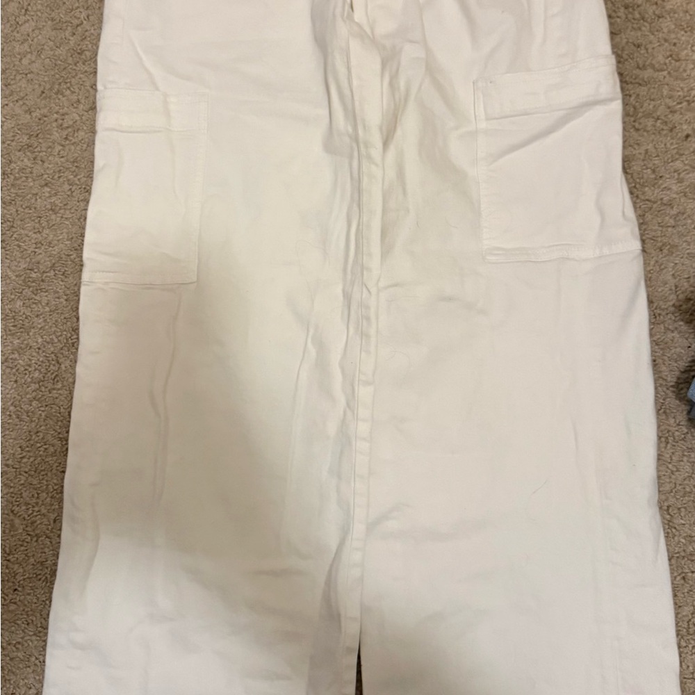 American Eagle Outfitters High Rise Women Jeans - White